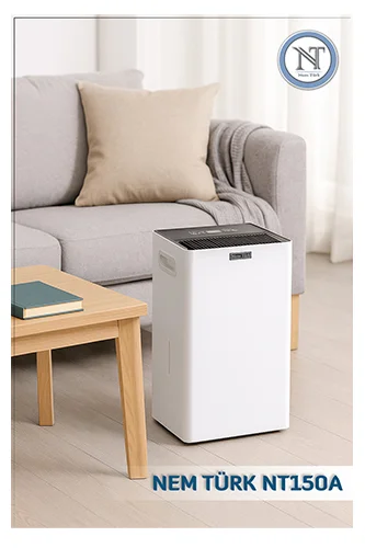 NT150A Ev Tipi Nem Alma Cihazı