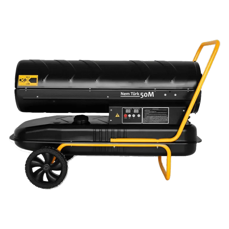 Keep Construction Sites & Warehouses Running in Winter: Uninterrupted Performance with Diesel Heaters