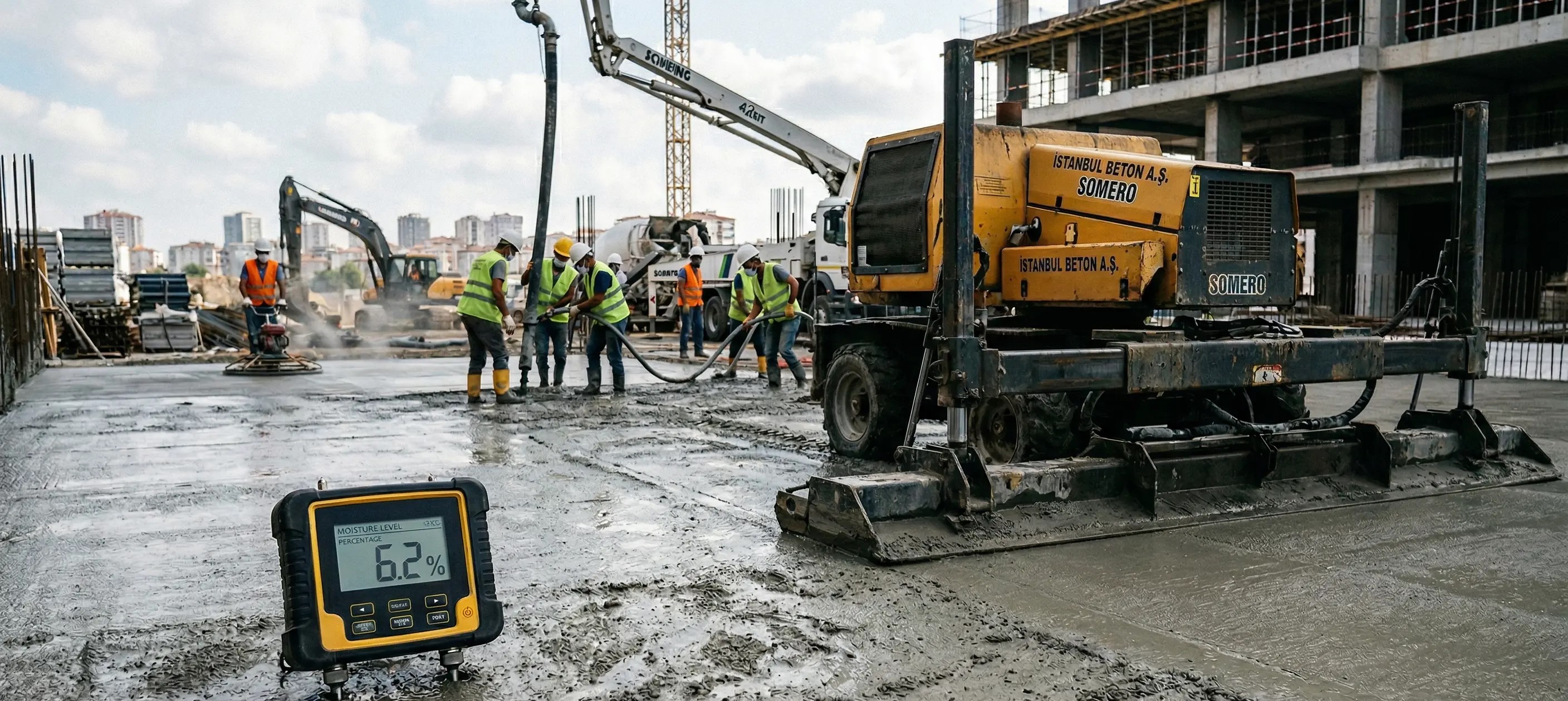 Why Decorating Before Screed & Concrete Fully Dry Is the Biggest Construction Mistake