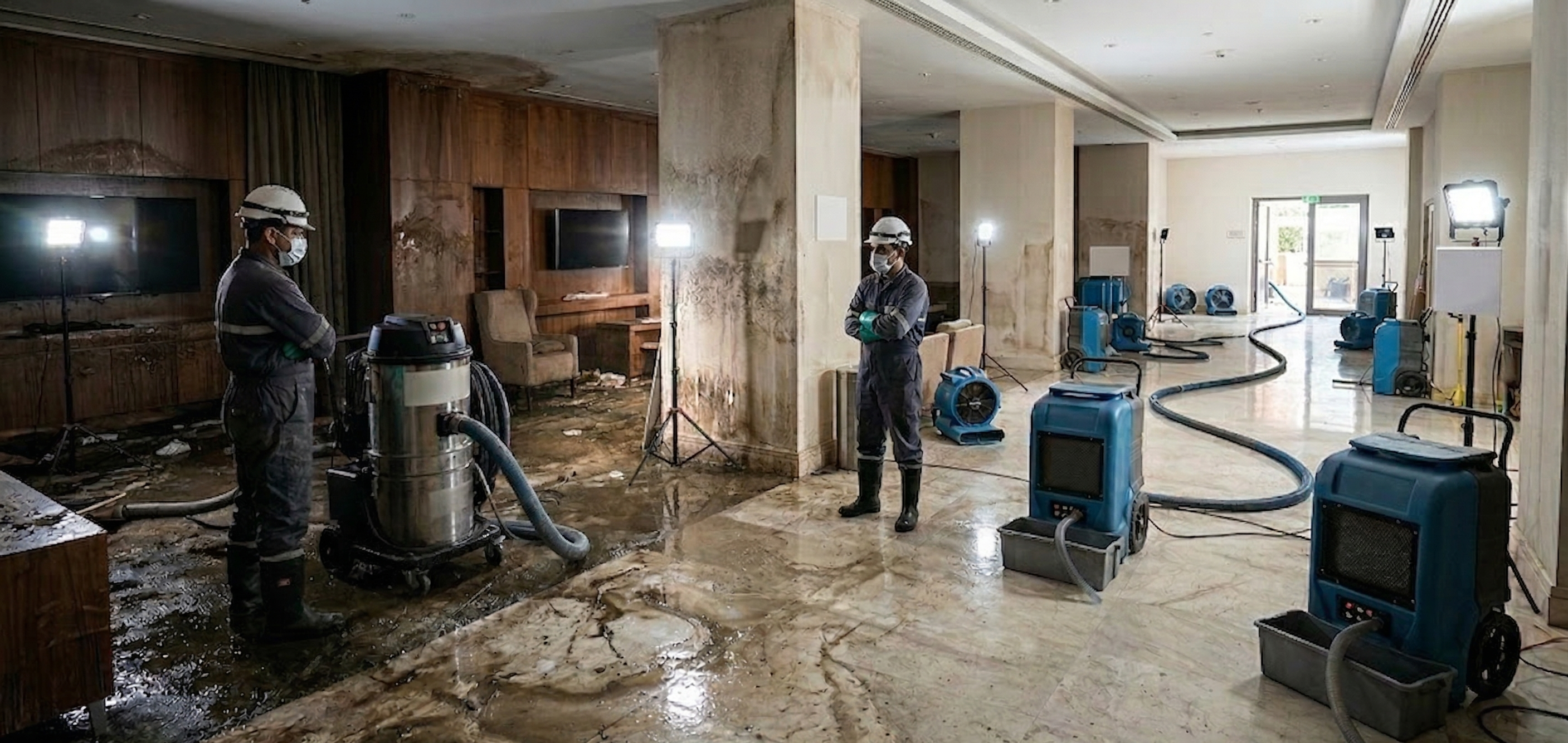 Removing Surface Water After a Flood Is Not Enough: Structural Decay Starts from Within