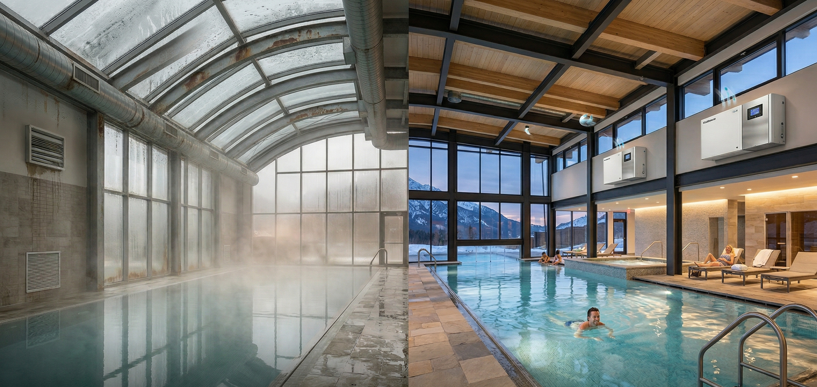 Can Structural Decay in Indoor Pools Be Prevented? A Guide to Humidity & Climate Control