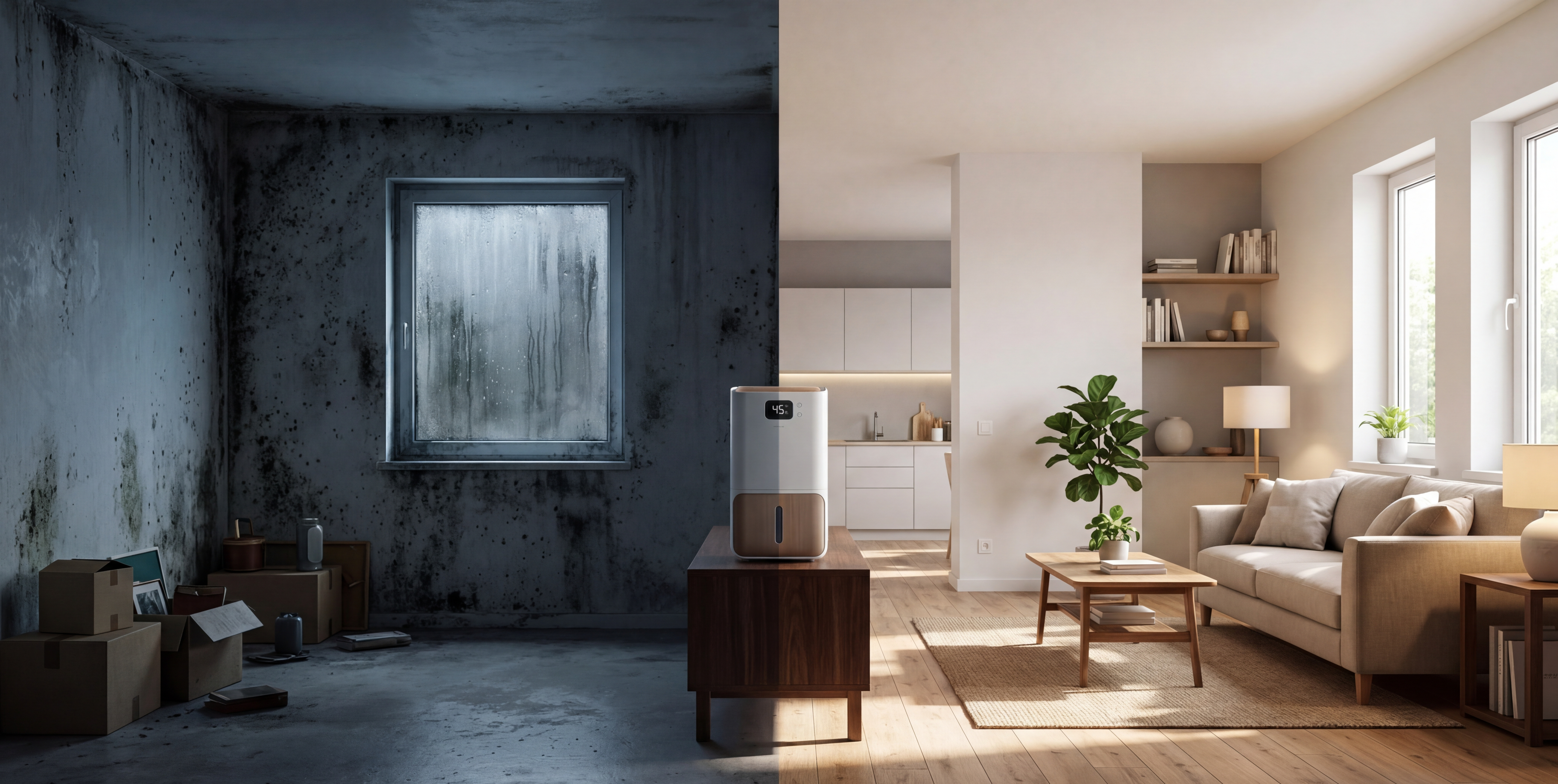 Evde Küf ve Rutubet Kokusu Nasıl Giderilir Kesin ve Kalıcı Çözüm Yolları