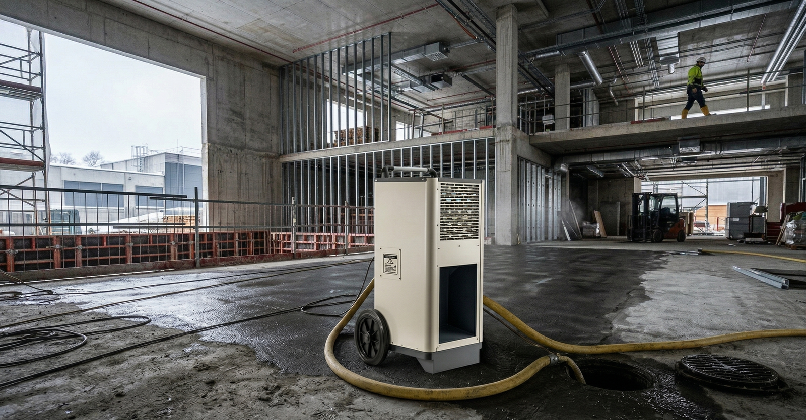 Don’t Let Project Deadlines Slip: Speed Up Screed & Concrete Drying by 70% and Slash Costs!