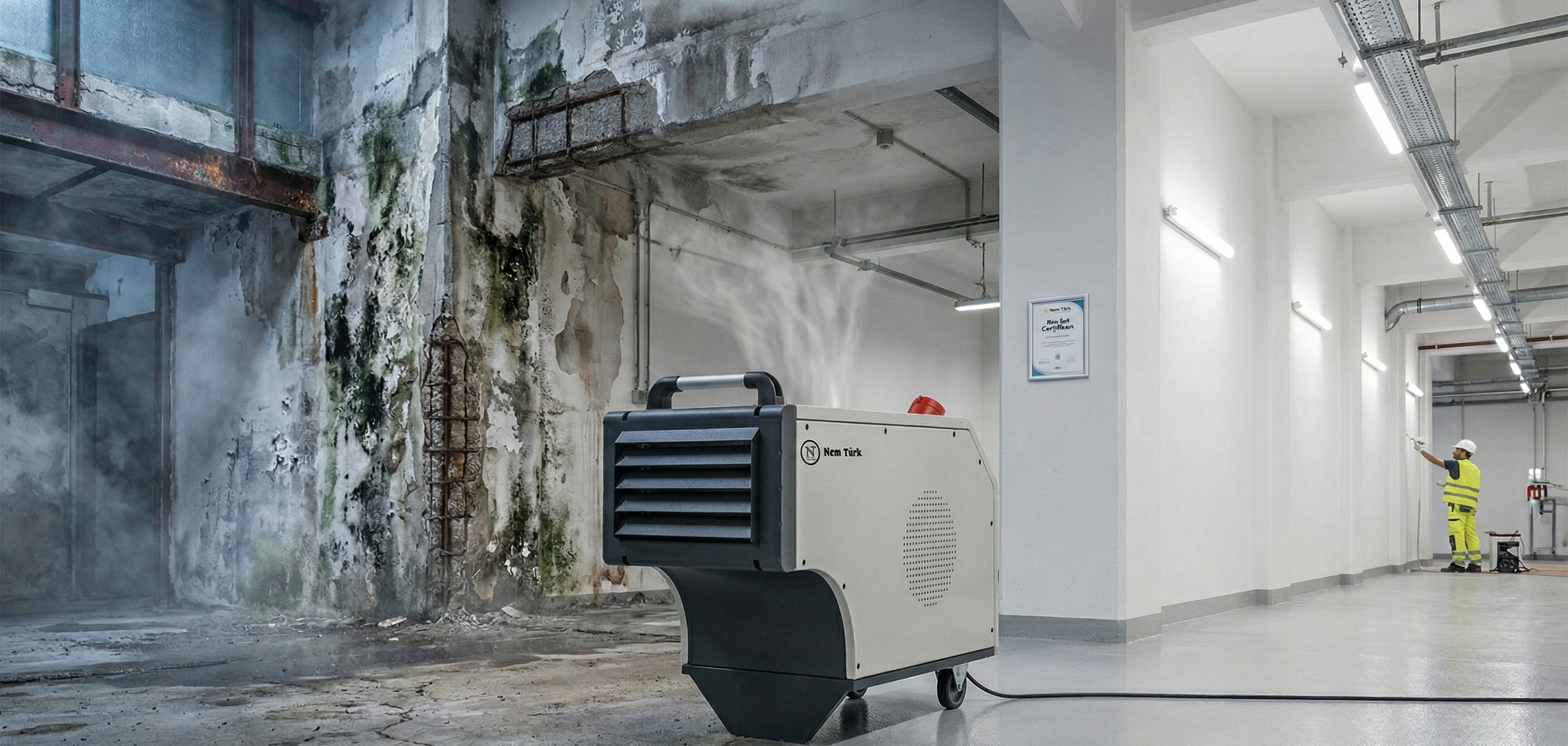 Stop the Silent Invasion of Moisture: A Guide to Industrial Dehumidification and Drying Technologies