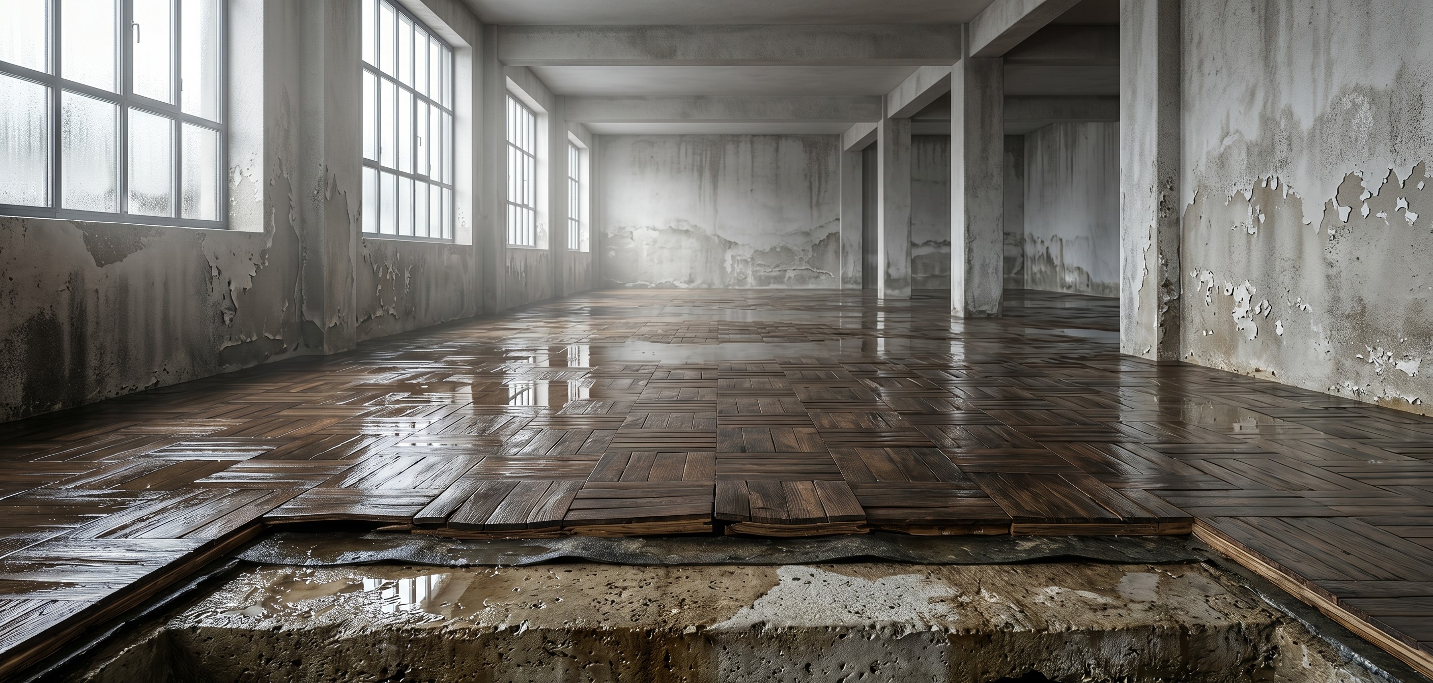 Post-Flood Cleaning and Drying