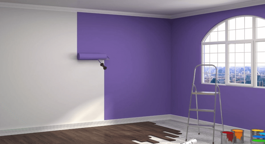 Paint Drying