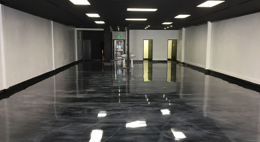 Epoxy Drying