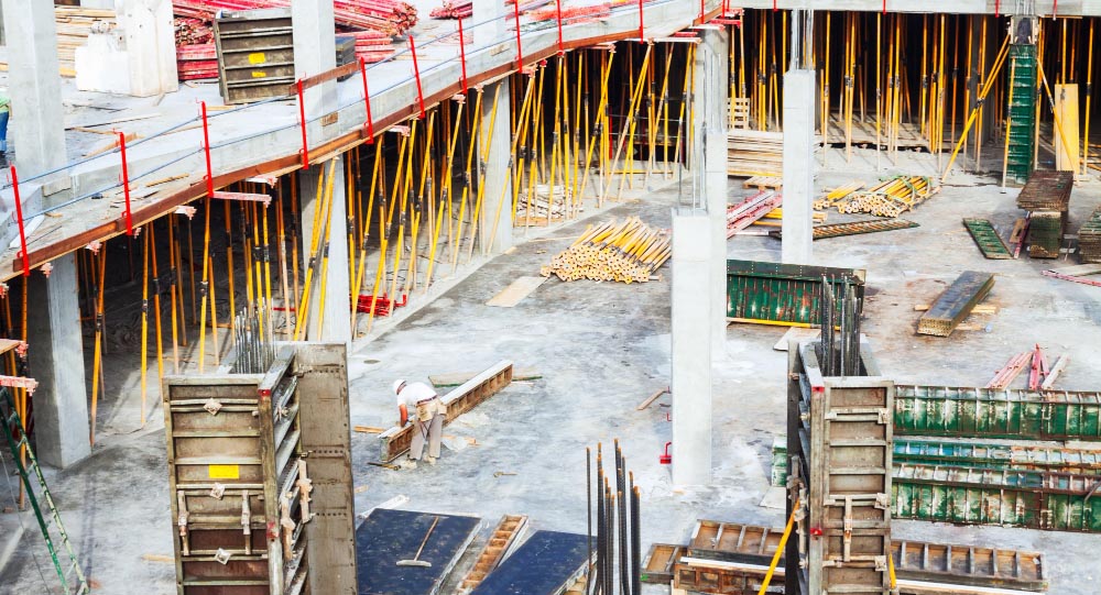 Construction Site Drying