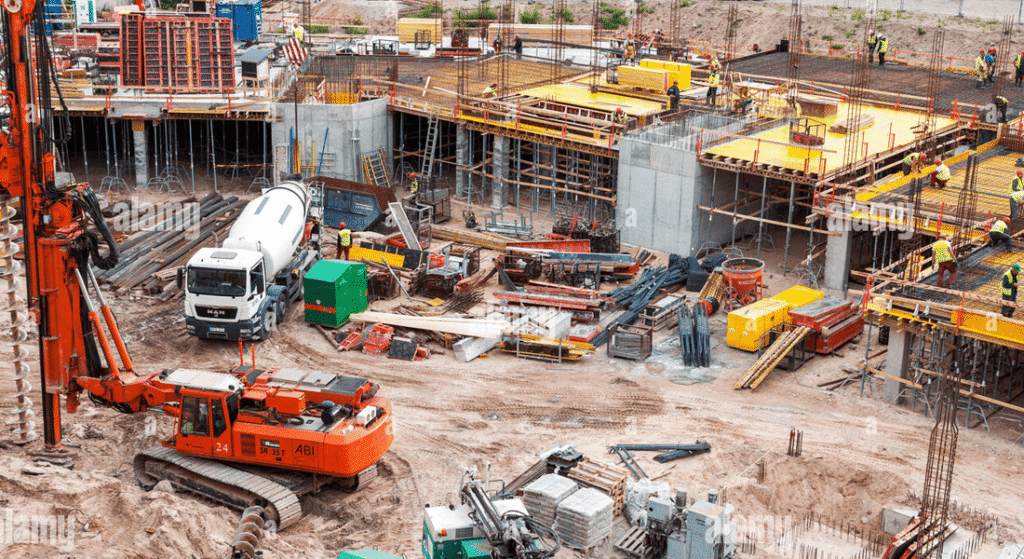 Construction Site Drying