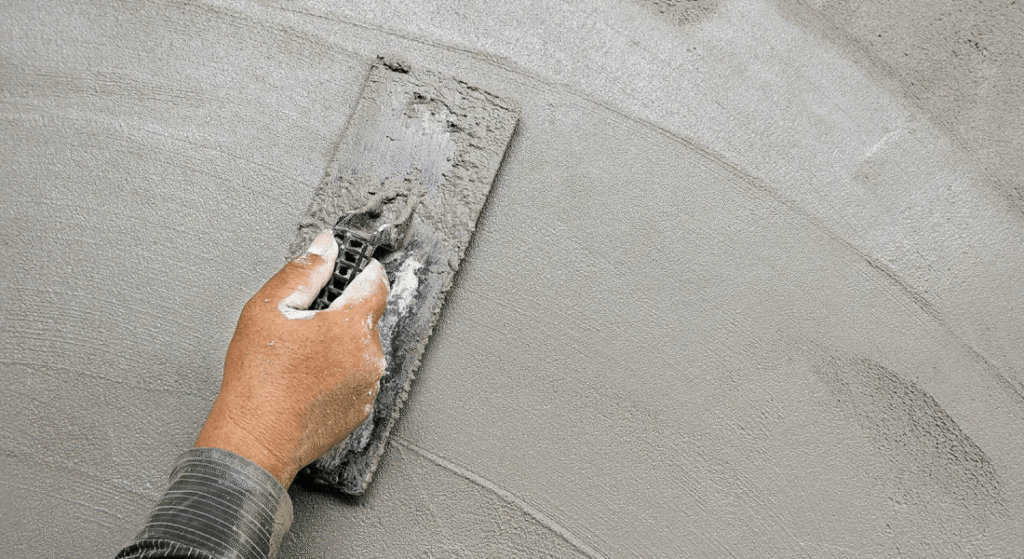 Plaster Drying